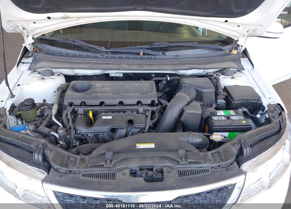 2011 KIA FORTE VIN: KNAFW5A3XB5434251