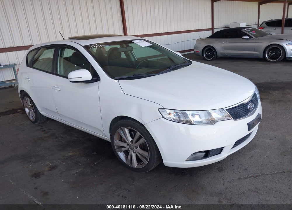 2011 KIA FORTE VIN: KNAFW5A3XB5434251