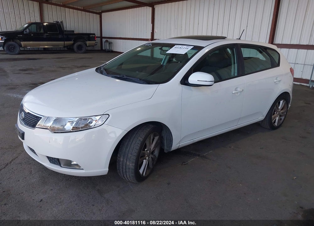 2011 KIA FORTE VIN: KNAFW5A3XB5434251