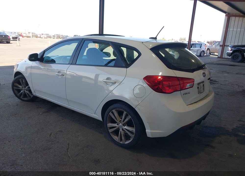 2011 KIA FORTE VIN: KNAFW5A3XB5434251