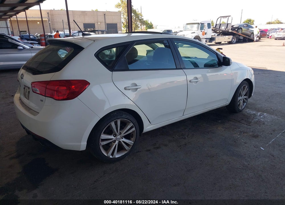 2011 KIA FORTE VIN: KNAFW5A3XB5434251