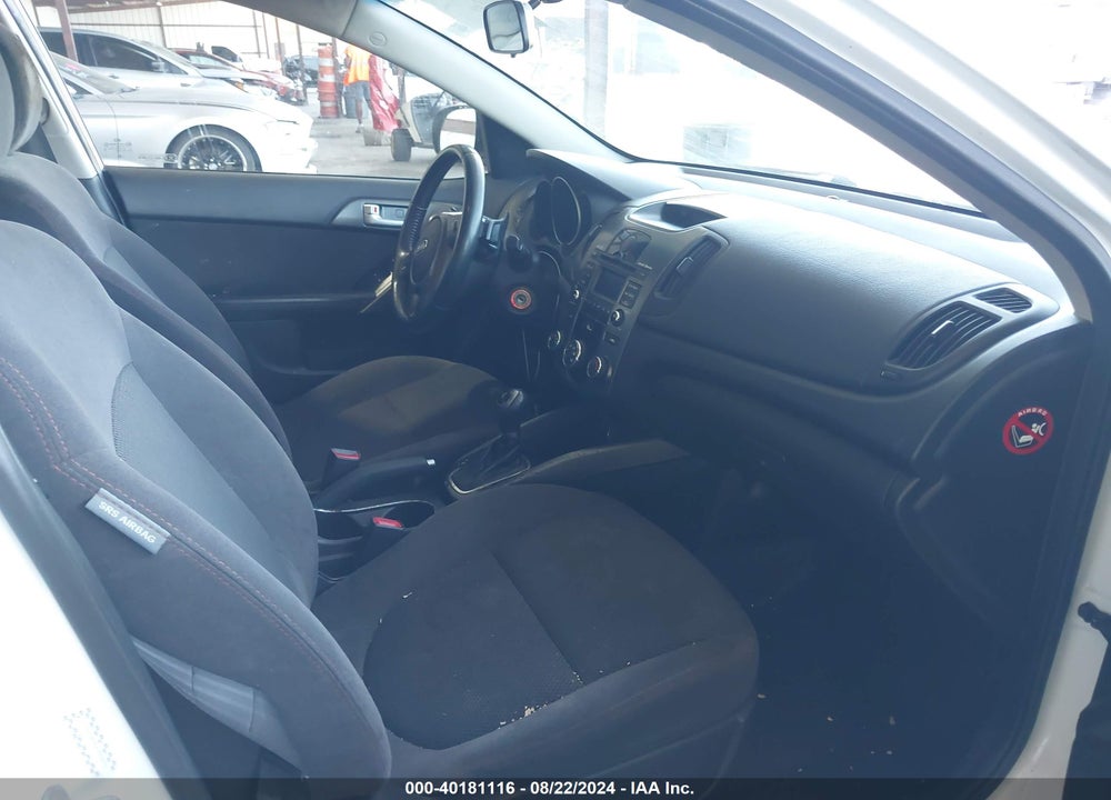 2011 KIA FORTE VIN: KNAFW5A3XB5434251