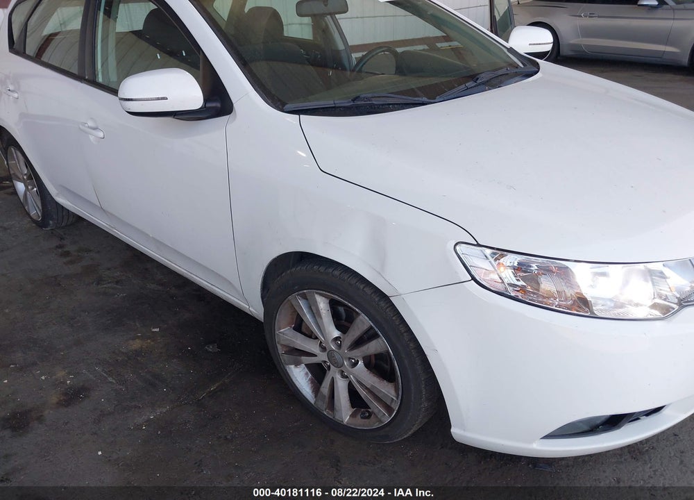 2011 KIA FORTE VIN: KNAFW5A3XB5434251