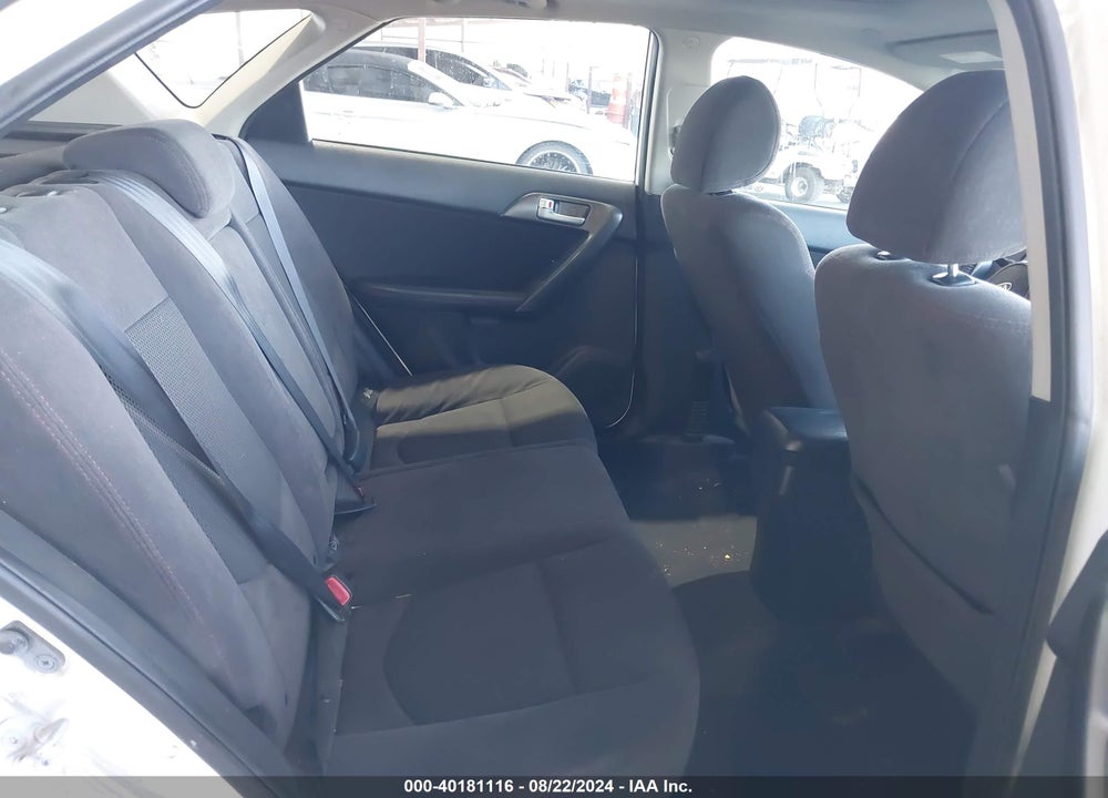 2011 KIA FORTE VIN: KNAFW5A3XB5434251