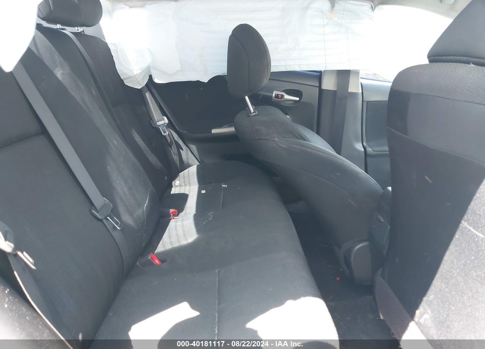 2011 TOYOTA COROLLA S VIN: 2T1BU4EE8BC657940