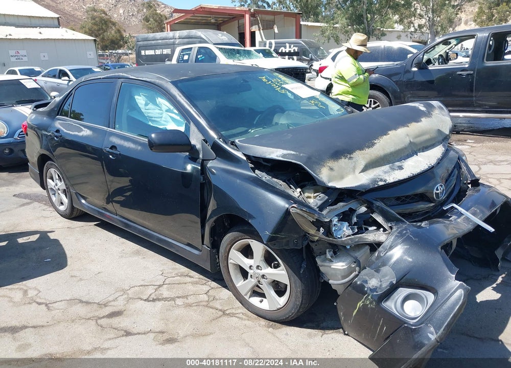 2011 TOYOTA COROLLA S VIN: 2T1BU4EE8BC657940