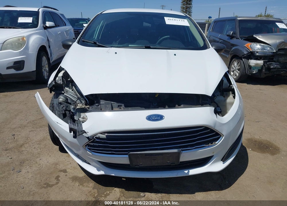 2017 FORD FIESTA S VIN: 3FADP4AJ1HM166442
