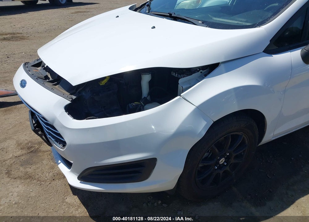 2017 FORD FIESTA S VIN: 3FADP4AJ1HM166442