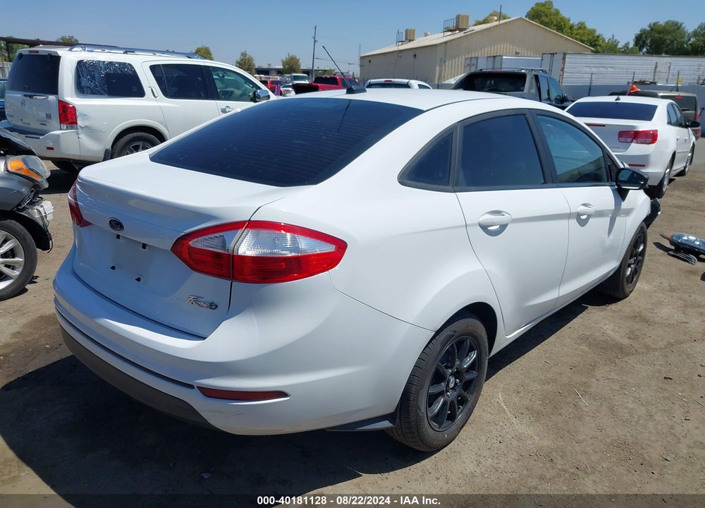 2017 FORD FIESTA S VIN: 3FADP4AJ1HM166442