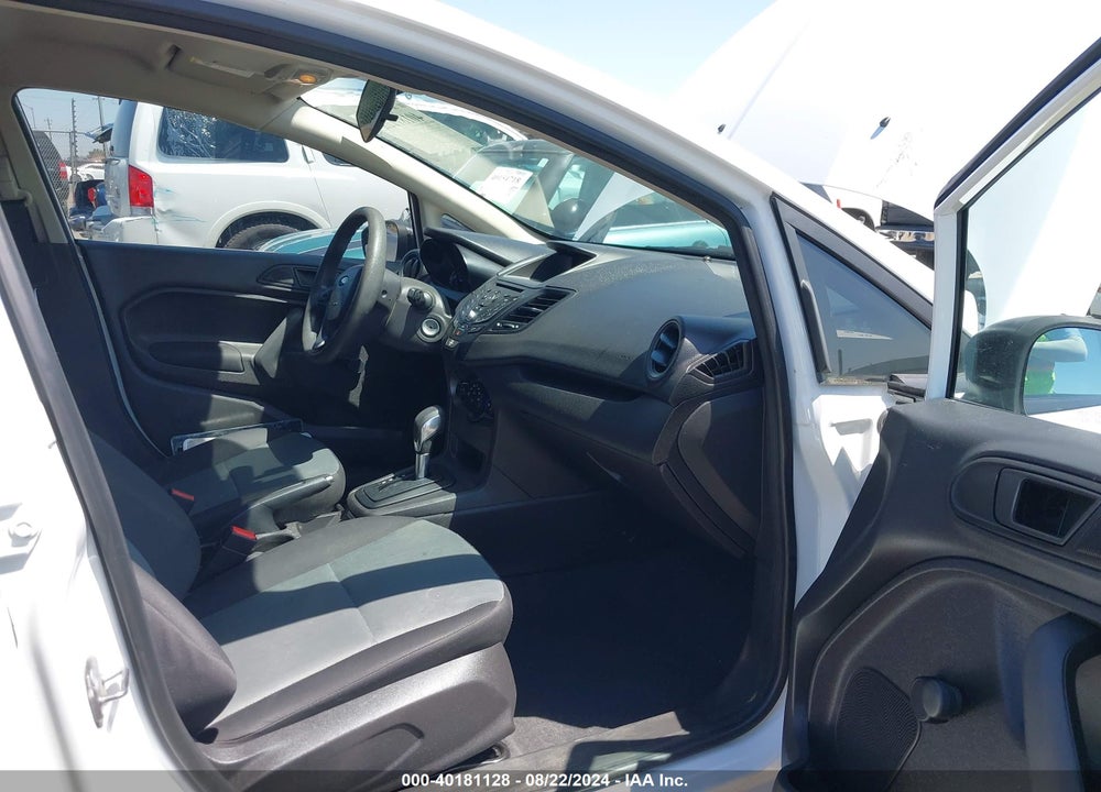 2017 FORD FIESTA S VIN: 3FADP4AJ1HM166442