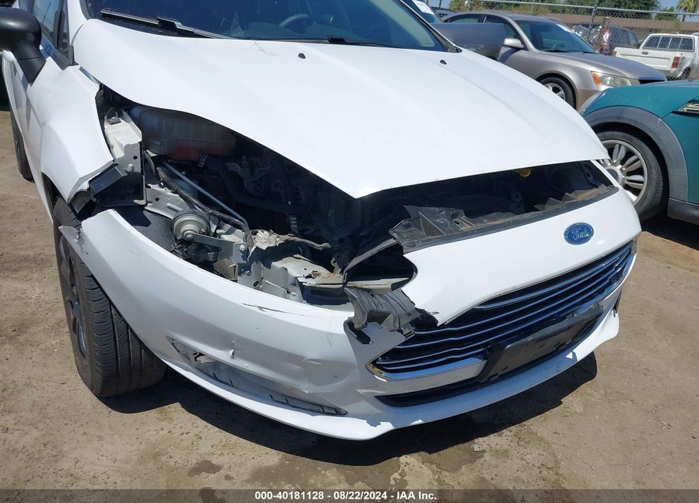 2017 FORD FIESTA S VIN: 3FADP4AJ1HM166442