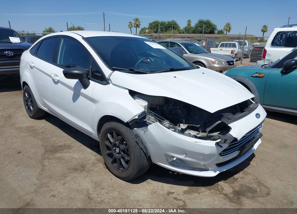 2017 FORD FIESTA S VIN: 3FADP4AJ1HM166442
