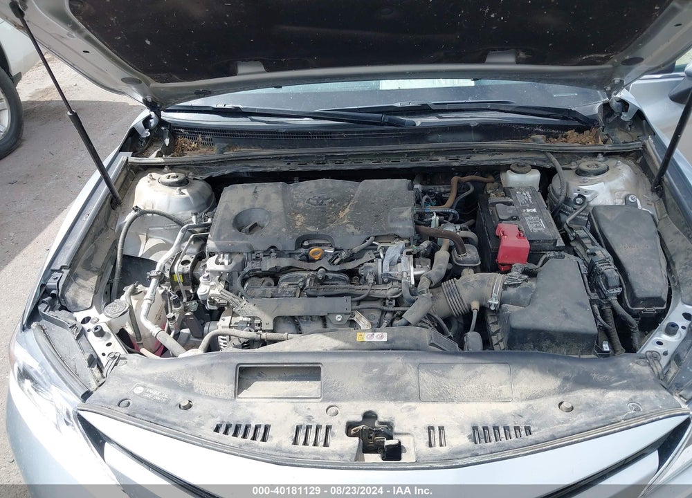 2018 TOYOTA CAMRY L VIN: 4T1B11HK2JU077931