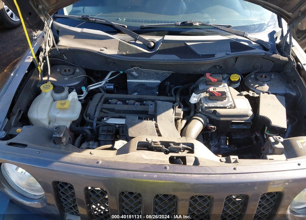2016 JEEP PATRIOT SPORT VIN: 1C4NJPBA4GD677346