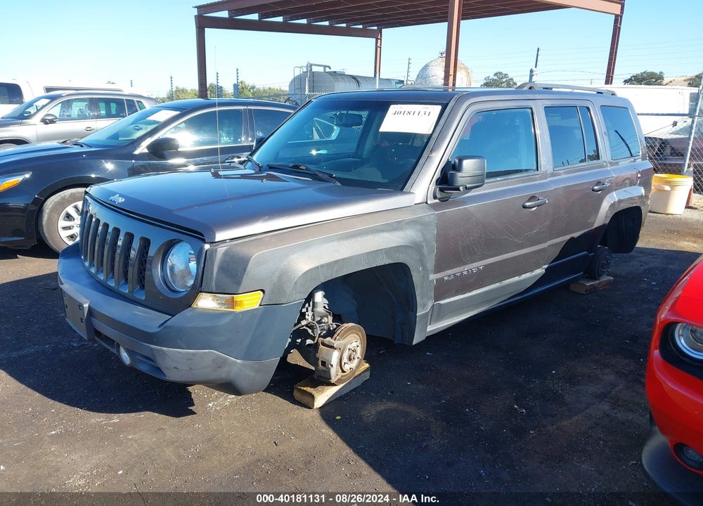 2016 JEEP PATRIOT SPORT VIN: 1C4NJPBA4GD677346