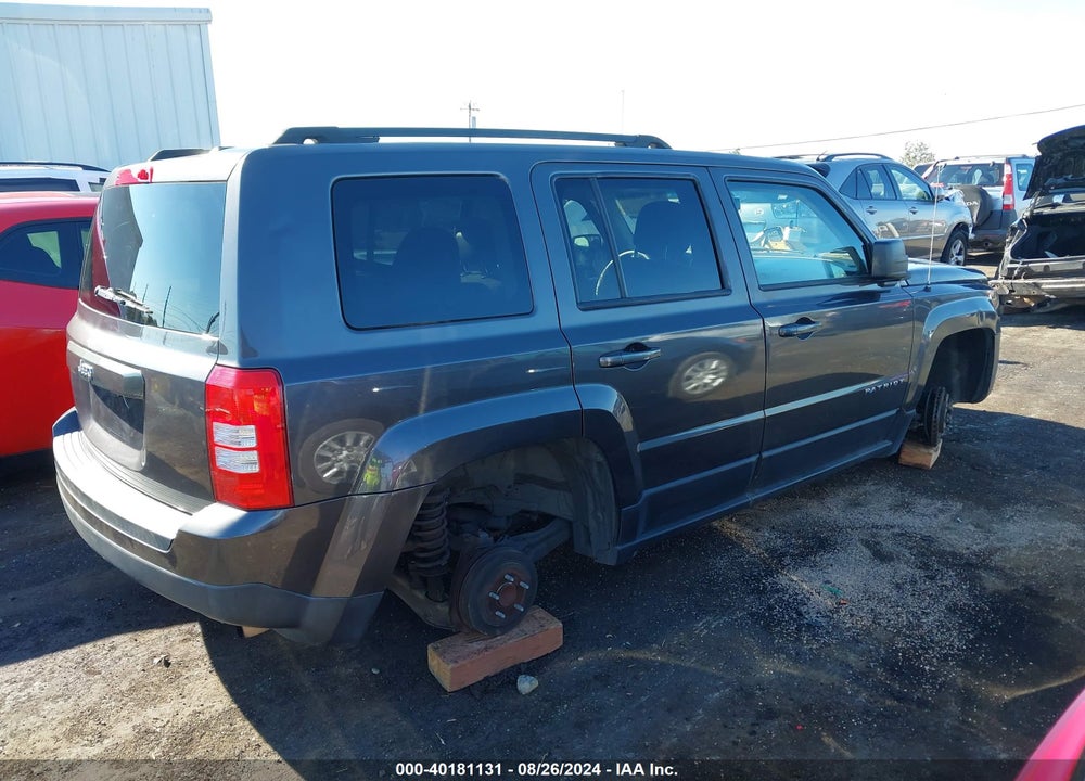 2016 JEEP PATRIOT SPORT VIN: 1C4NJPBA4GD677346