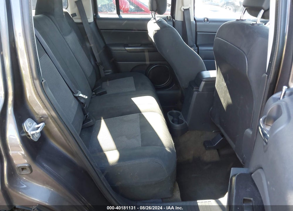 2016 JEEP PATRIOT SPORT VIN: 1C4NJPBA4GD677346