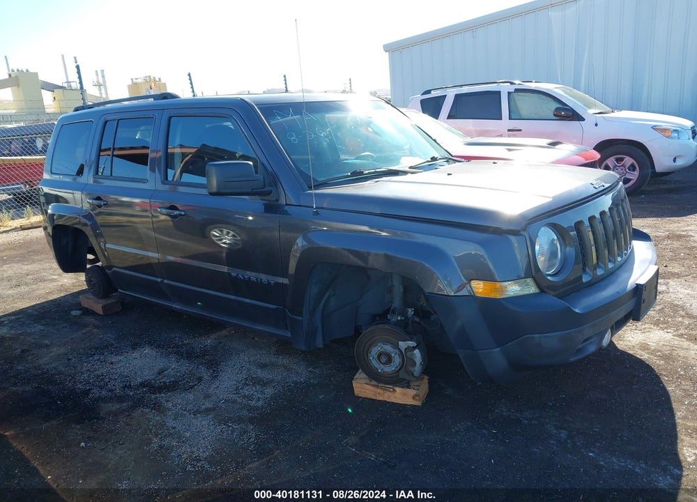 2016 JEEP PATRIOT SPORT VIN: 1C4NJPBA4GD677346