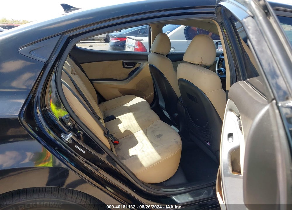 2012 HYUNDAI ELANTRA GLS (ULSAN PLANT) VIN: KMHDH4AE7CU467775