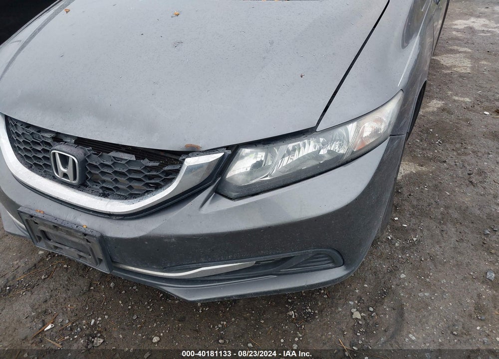2013 HONDA CIVIC EX VIN: 19XFB2F85DE251980