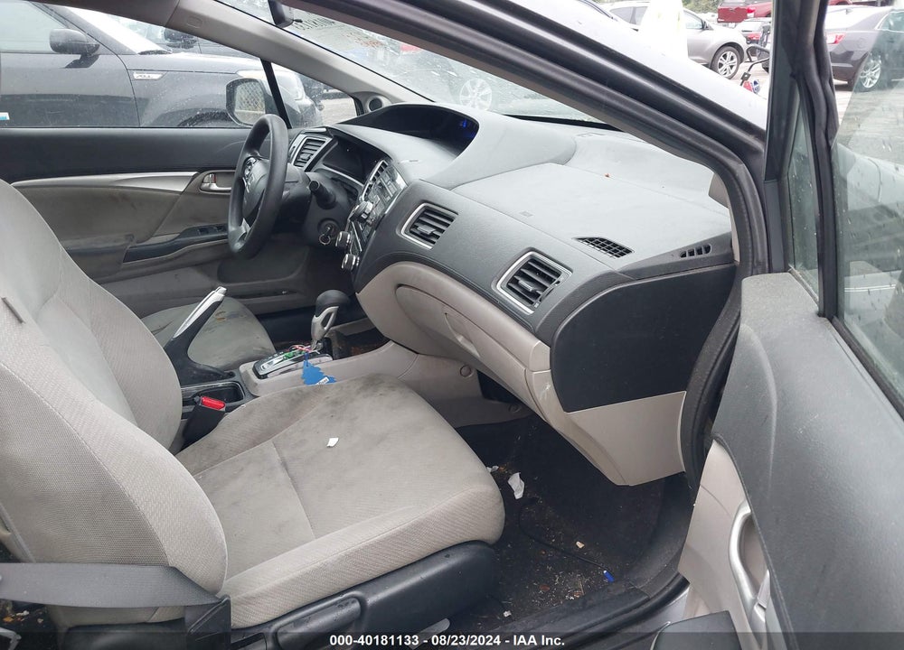 2013 HONDA CIVIC EX VIN: 19XFB2F85DE251980