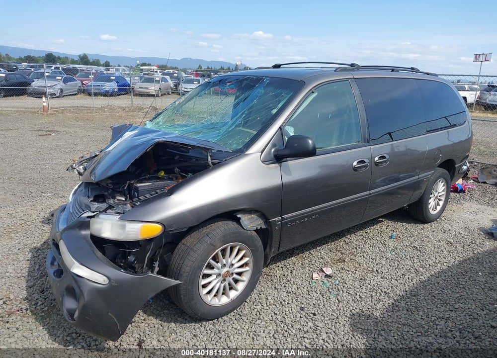 1999 CHRYSLER TOWN & COUNTRY LX VIN: 1C4GT54L2XB625439