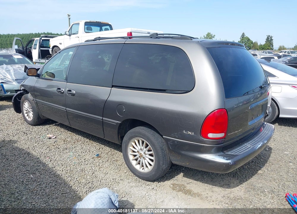 1999 CHRYSLER TOWN & COUNTRY LX VIN: 1C4GT54L2XB625439