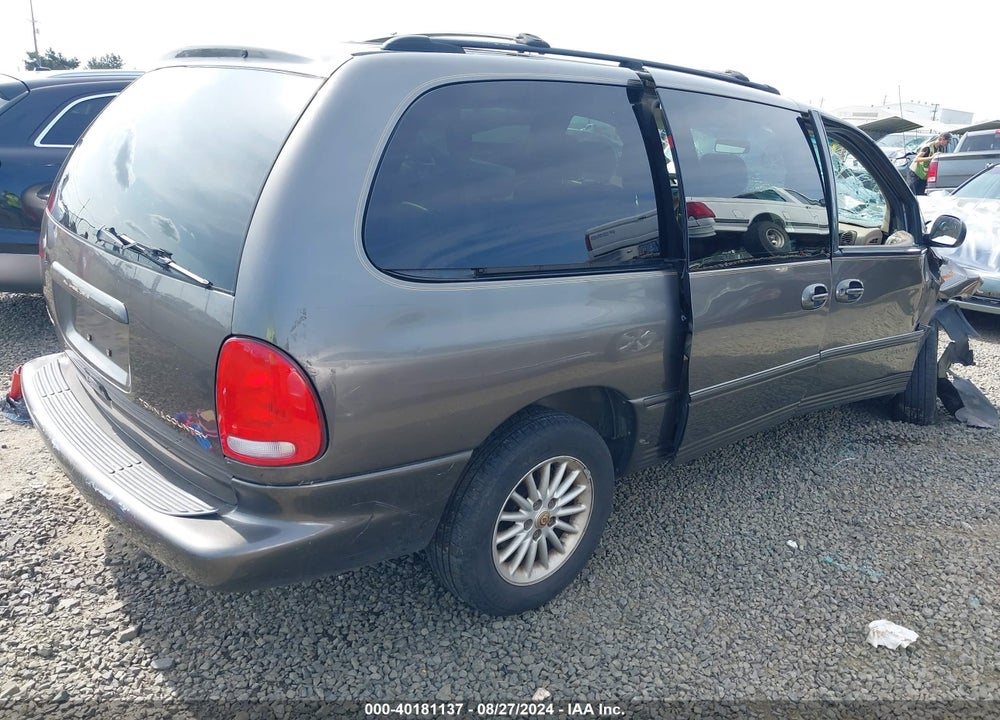 1999 CHRYSLER TOWN & COUNTRY LX VIN: 1C4GT54L2XB625439