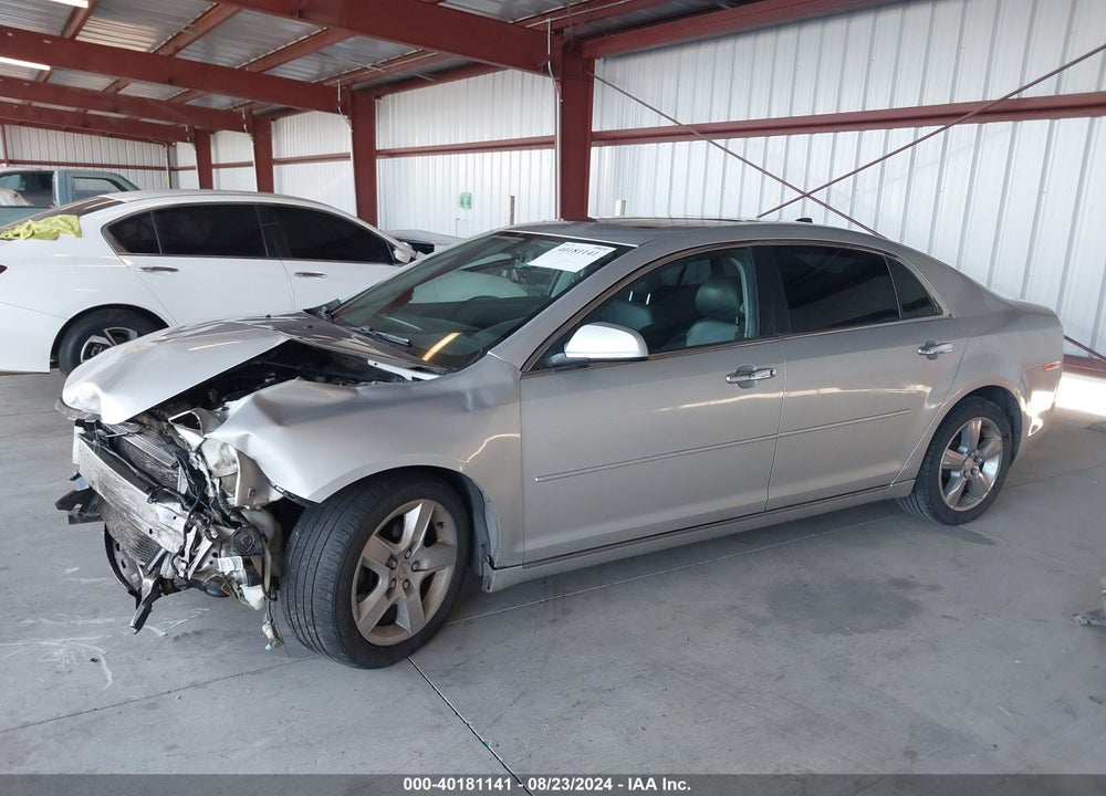 2012 CHEVROLET MALIBU 2LT VIN: 1G1ZD5E07CF375461