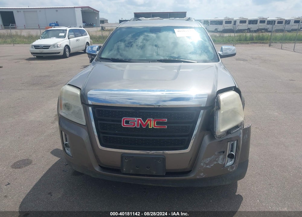 2010 GMC TERRAIN SLE-2 VIN: 2CTALDEWXA6303140