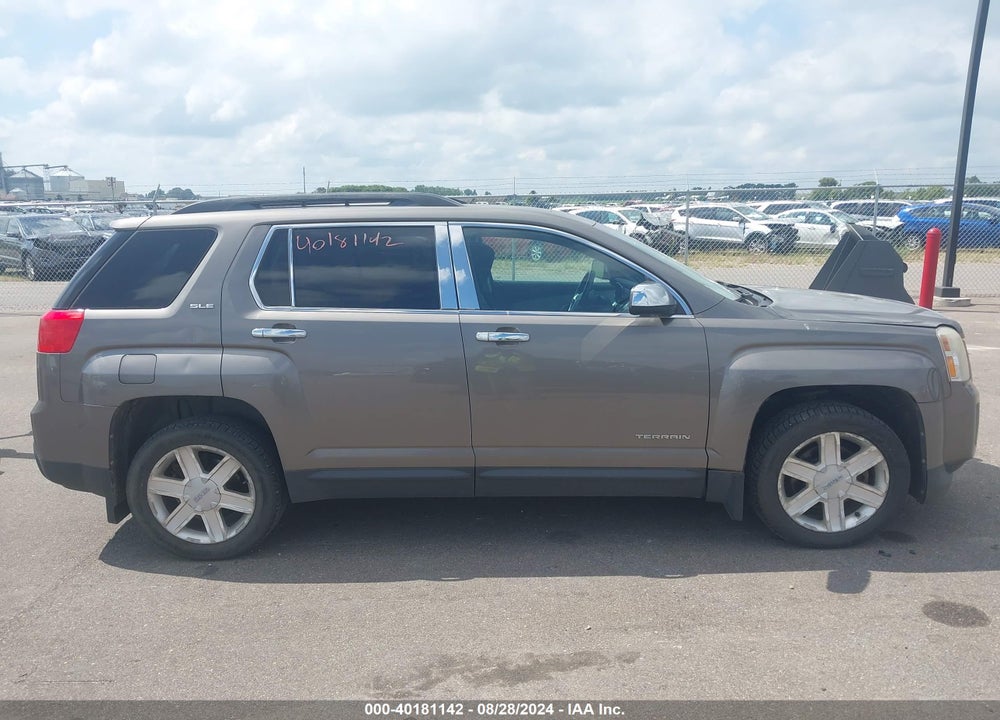 2010 GMC TERRAIN SLE-2 VIN: 2CTALDEWXA6303140