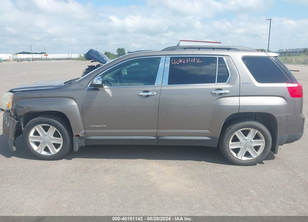 2010 GMC TERRAIN SLE-2 VIN: 2CTALDEWXA6303140