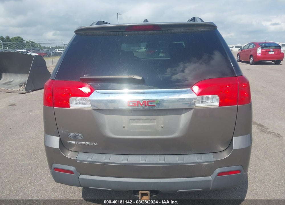 2010 GMC TERRAIN SLE-2 VIN: 2CTALDEWXA6303140