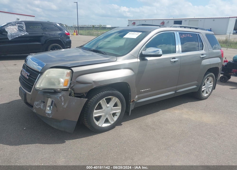 2010 GMC TERRAIN SLE-2 VIN: 2CTALDEWXA6303140