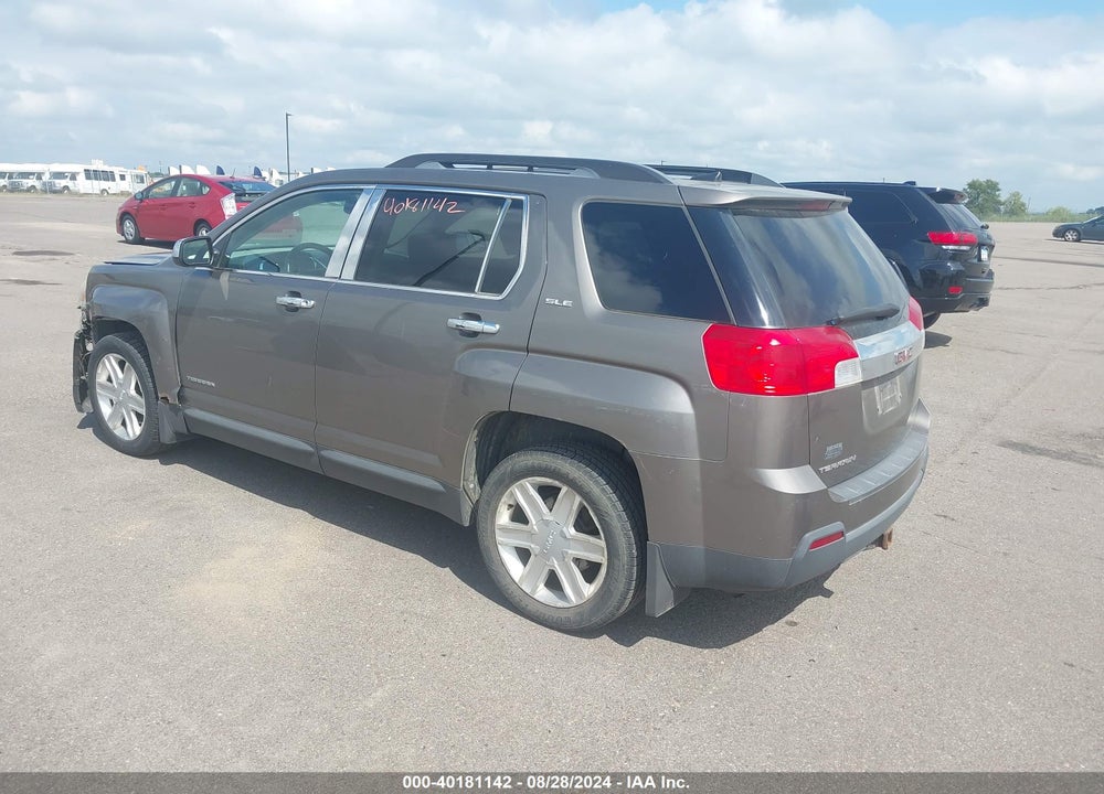 2010 GMC TERRAIN SLE-2 VIN: 2CTALDEWXA6303140