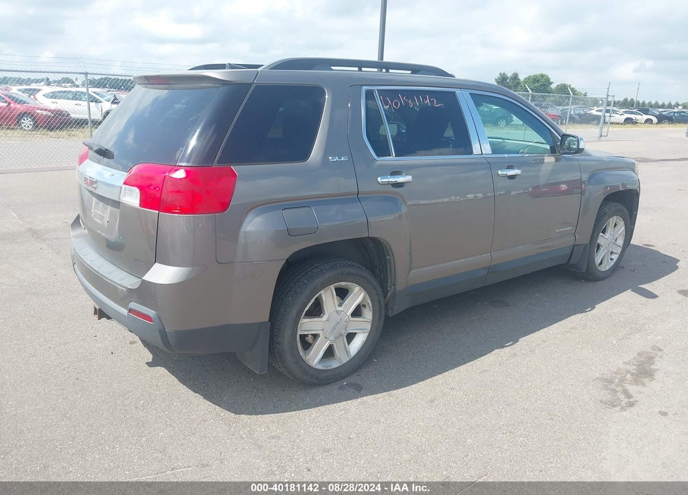 2010 GMC TERRAIN SLE-2 VIN: 2CTALDEWXA6303140