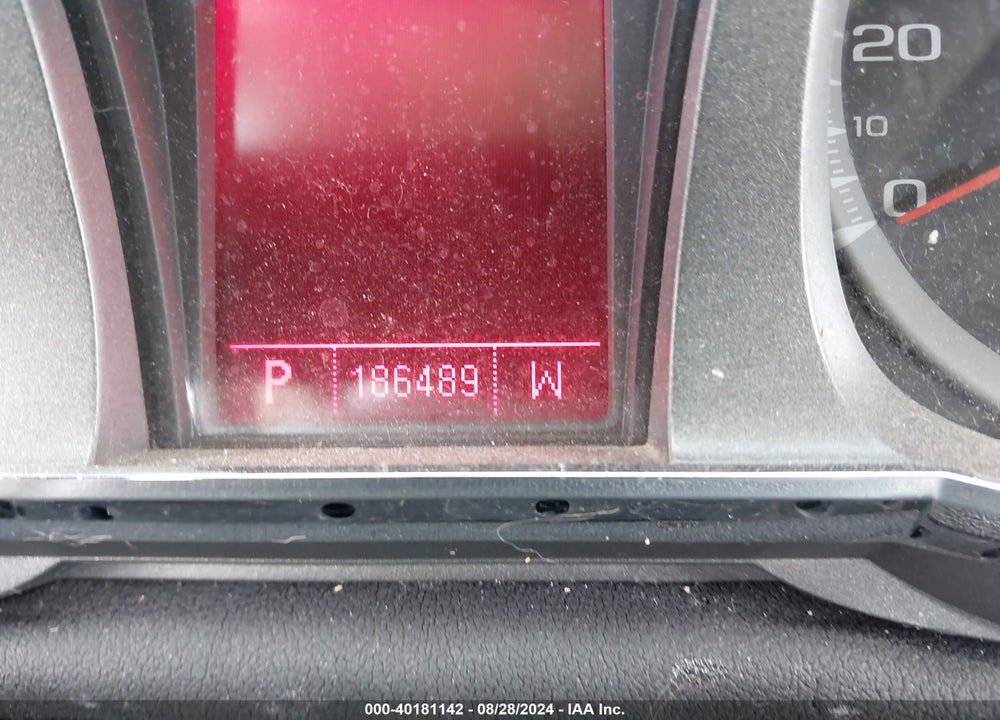 2010 GMC TERRAIN SLE-2 VIN: 2CTALDEWXA6303140