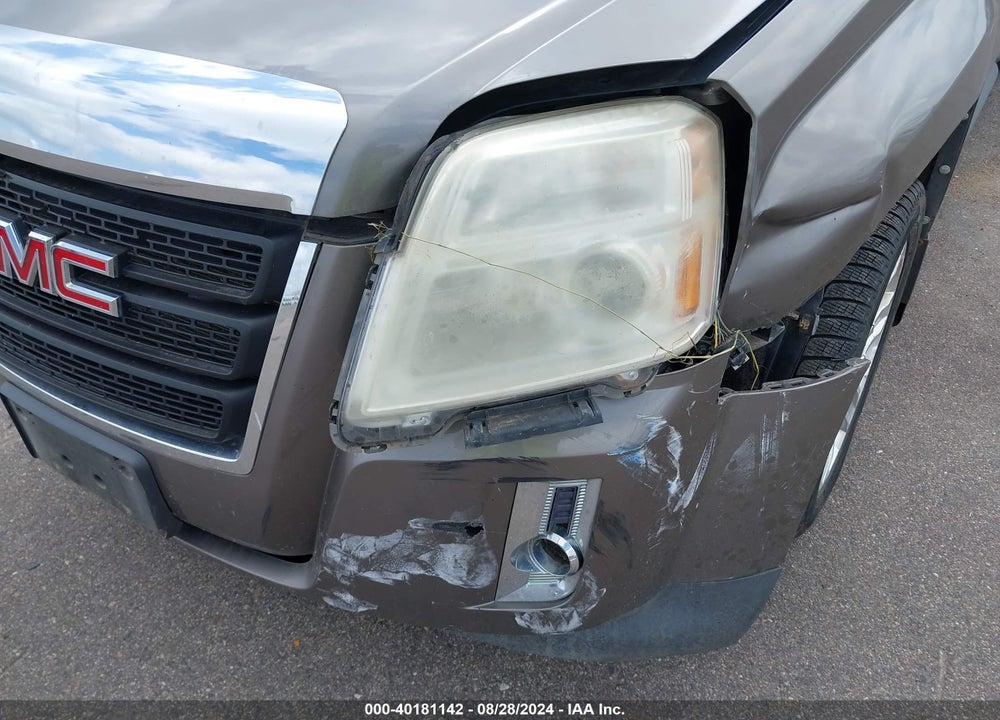 2010 GMC TERRAIN SLE-2 VIN: 2CTALDEWXA6303140