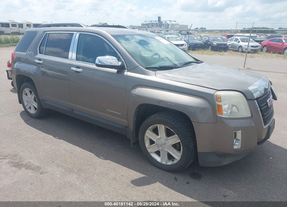 2010 GMC TERRAIN SLE-2 VIN: 2CTALDEWXA6303140