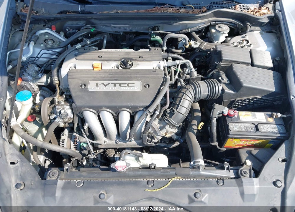 2007 HONDA ACCORD 2.4 LX VIN: 1HGCM56467A065109