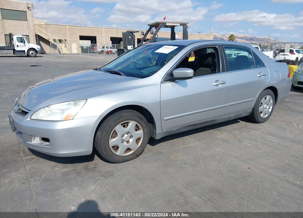 2007 HONDA ACCORD 2.4 LX VIN: 1HGCM56467A065109