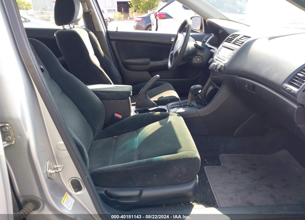 2007 HONDA ACCORD 2.4 LX VIN: 1HGCM56467A065109