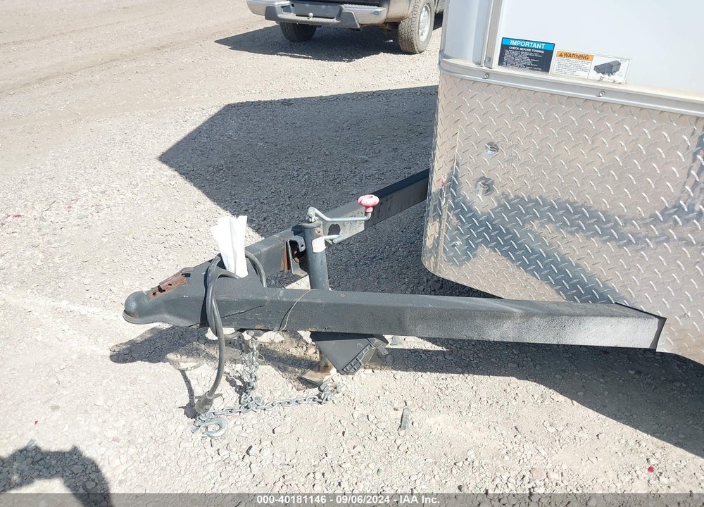 2020 H&H TRAILER VIN: 5JWTC1623LN532167