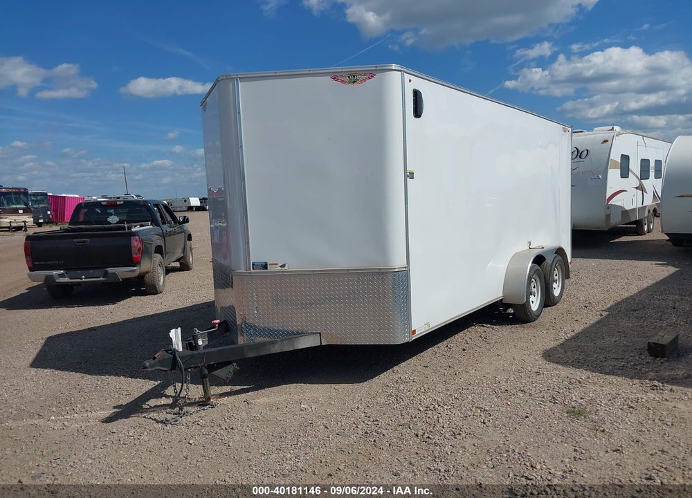 2020 H&H TRAILER VIN: 5JWTC1623LN532167