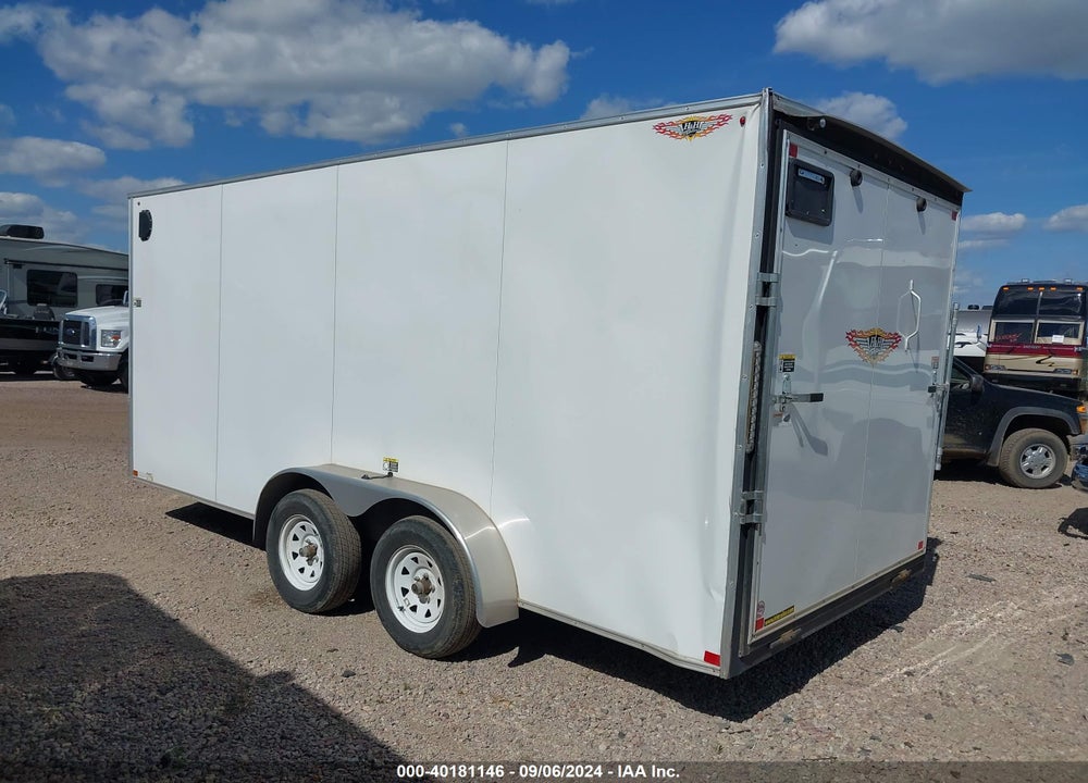 2020 H&H TRAILER VIN: 5JWTC1623LN532167