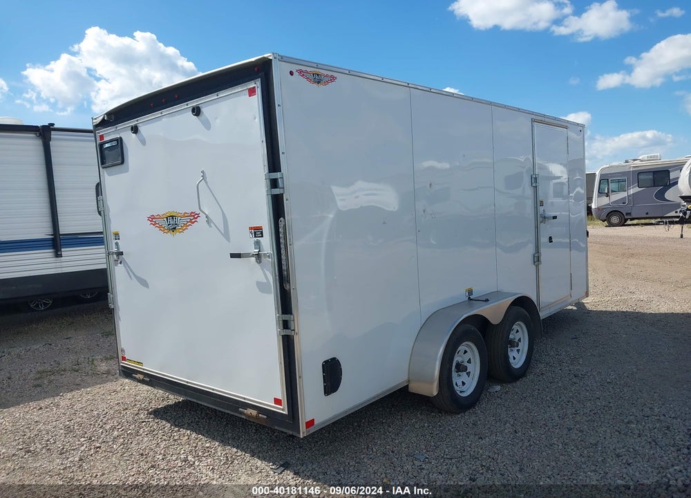 2020 H&H TRAILER VIN: 5JWTC1623LN532167