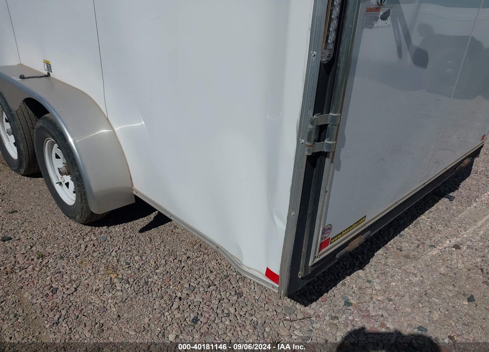 2020 H&H TRAILER VIN: 5JWTC1623LN532167