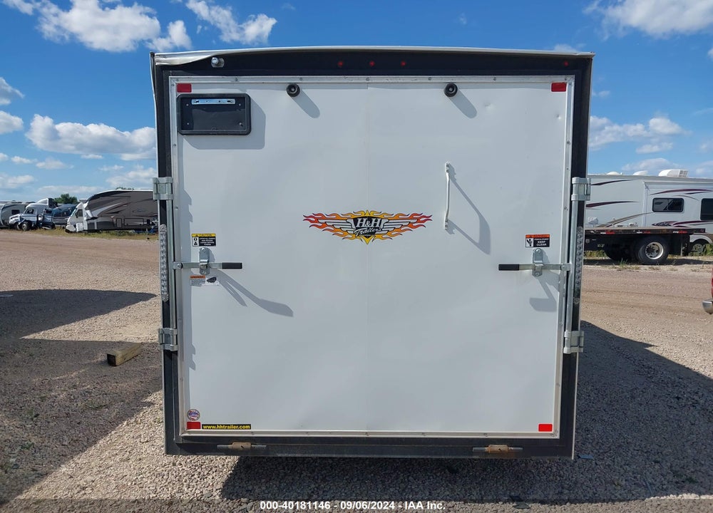 2020 H&H TRAILER VIN: 5JWTC1623LN532167