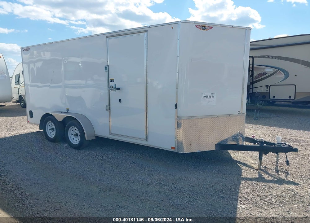 2020 H&H TRAILER VIN: 5JWTC1623LN532167