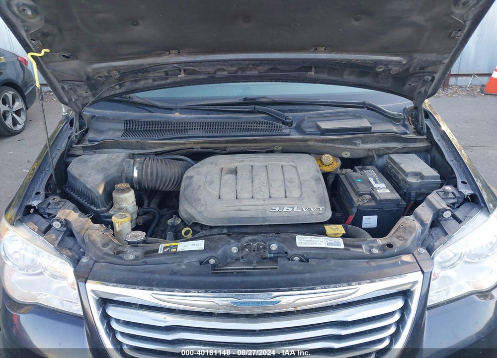 2014 CHRYSLER TOWN & COUNTRY TOURING VIN: 2C4RC1BG3ER217859